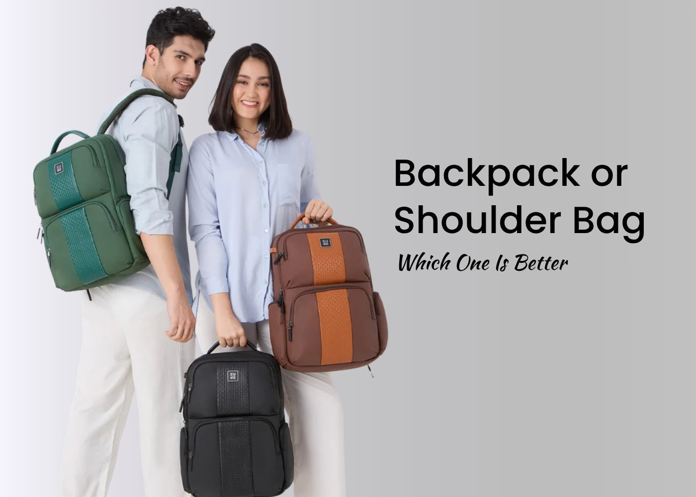 backpack vs shoulder bag for travel NICGID Sling Bags, Chest Backpacks Crossbody Purse Outdoor Chest Men Women (Army green-385) The sleek Travel and work-appropriate convertible backpack/shoulder