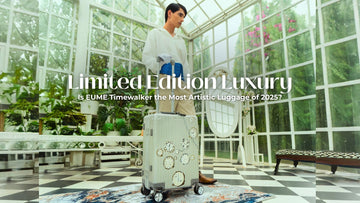 EUME Timewalker is the Most Artistic Luggage of 2025