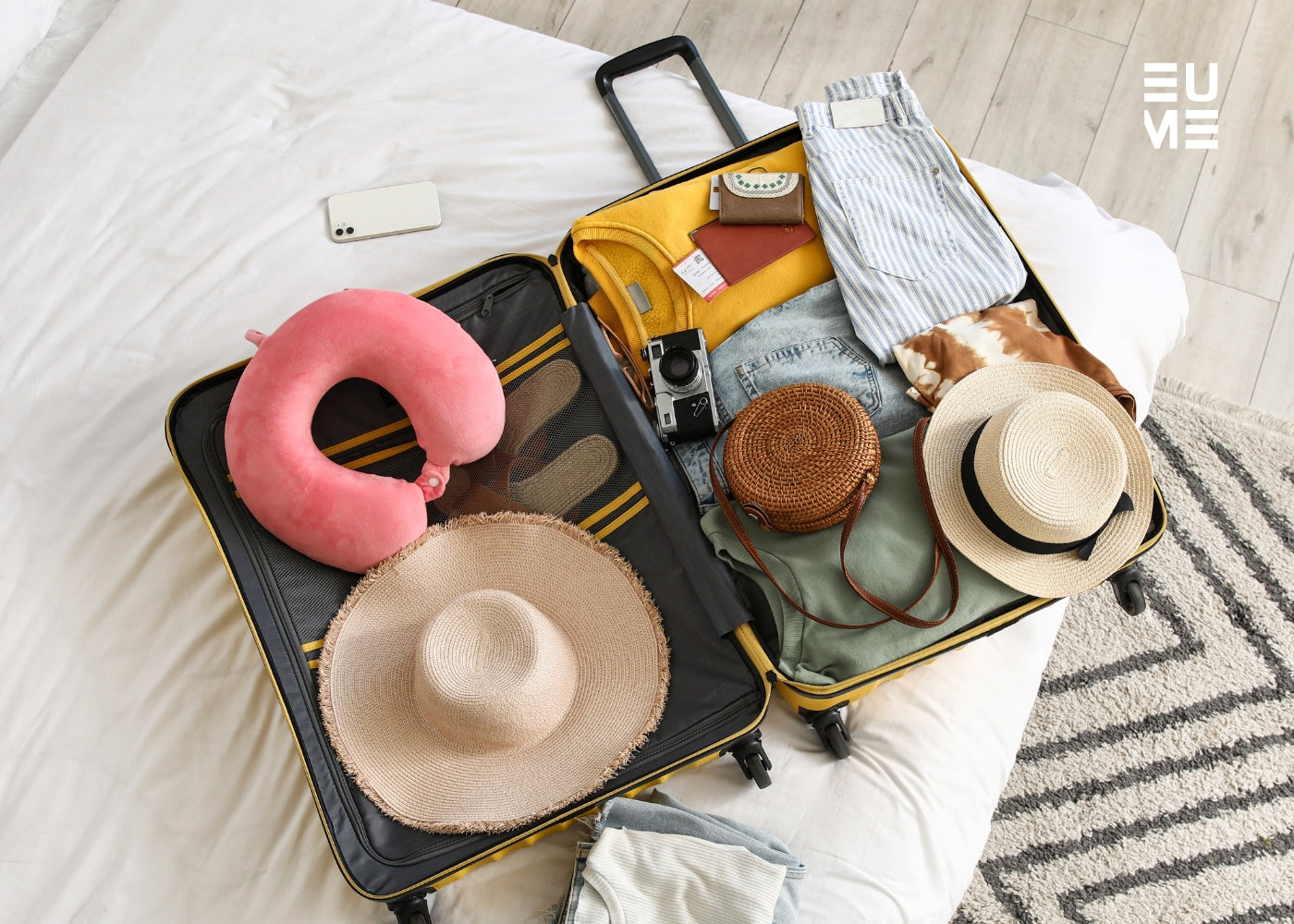 How to Pack a Straw Hat or Sun Hat