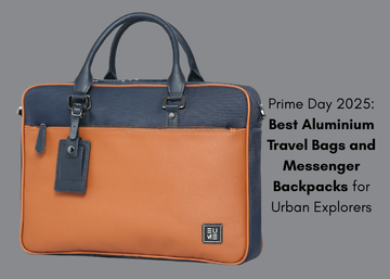 Prime Day 2025: Best Aluminium Travel Bags and Messenger Backpacks