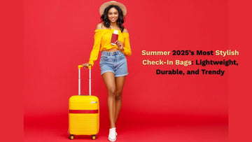 Most Stylish Check-In Bags 2025