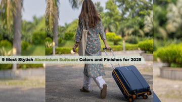 Most Stylish Aluminium Suitcase Colors and Finishes for 2025