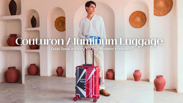 Couturon Aluminum Luggage