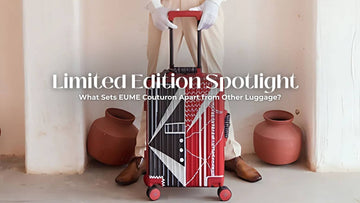 EUME Couturon Aluminium Luggage