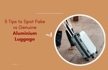 Genuine Aluminium Luggage