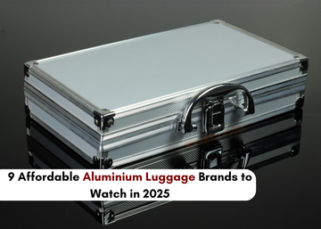 Affordable Aluminium Luggage Brands to Watch in 2025