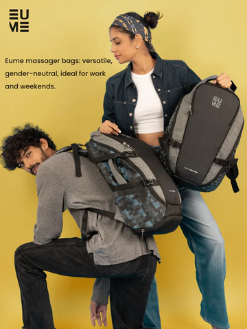 Massager Backpacks That Relieve Back Pain on the Go