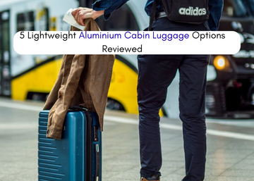 Stylish Aluminium Cabin Luggage Options