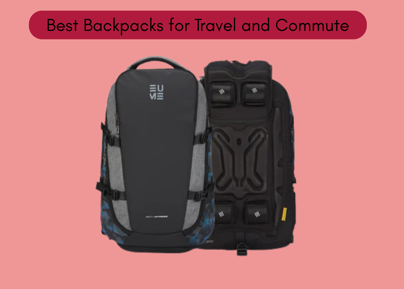 best stylish and anti theft backpack for airline travel Pincnel Anti-Theft review Theres a fully zippered a leather man bag Color:OCP Solid Pastel Blue Crossbody