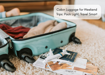 Cabin Luggage for Weekend Trips