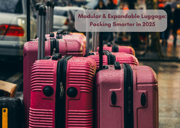 Modular & Expandable Luggage: Packing Smarter in 2025