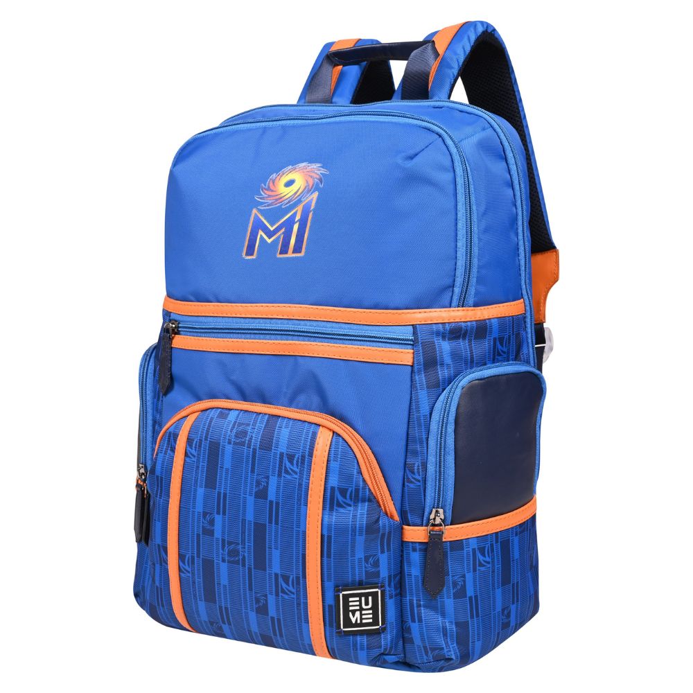 Mumbai Indians MI 32 L Laptop Backpack, 2024 - Royal Blue Color