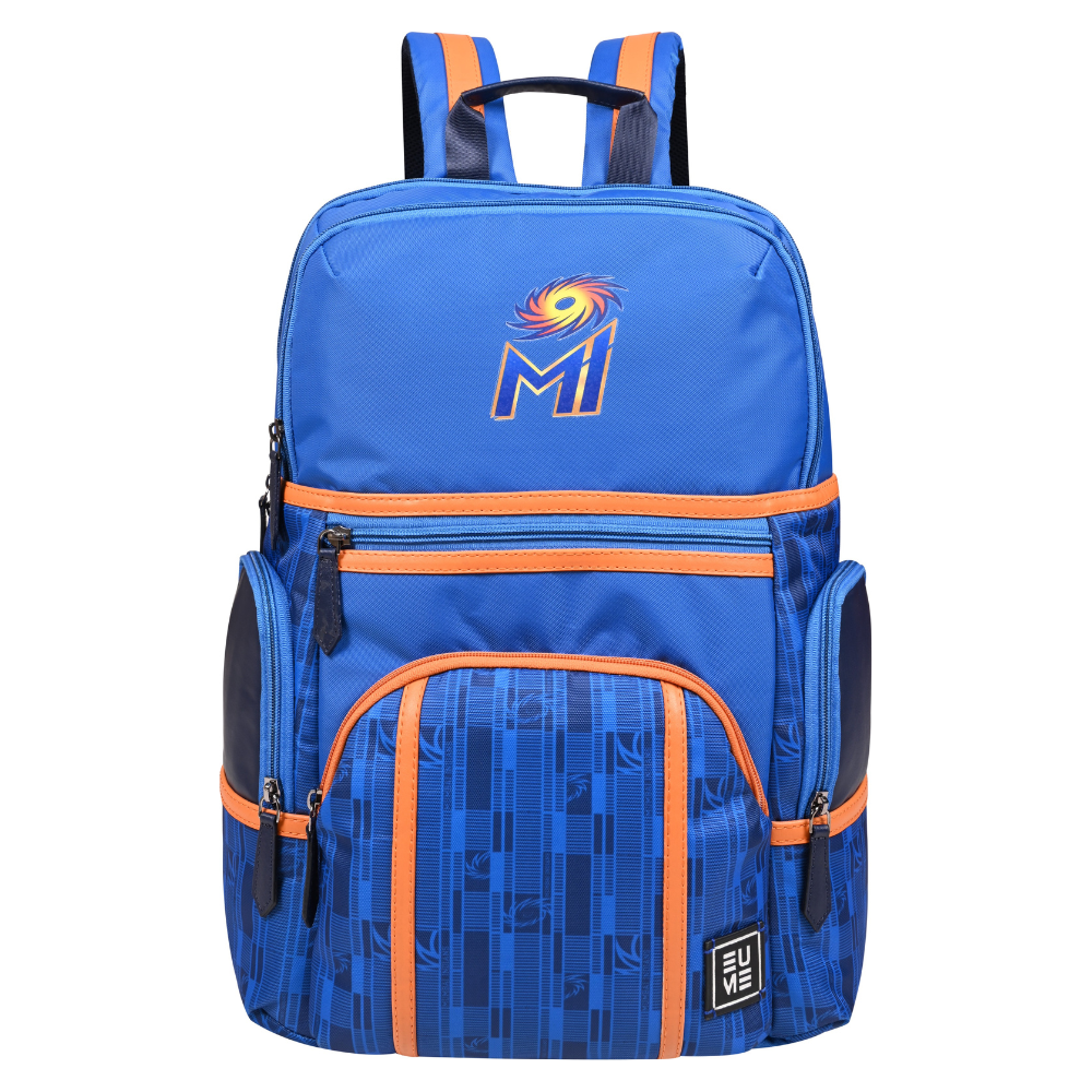 Mumbai Indians MI 32 L Laptop Backpack, 2024 - Royal Blue Color
