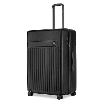 Classic Check-In Large - Charcoal Black