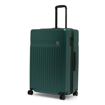 Classic Check-In Large- Forest Green