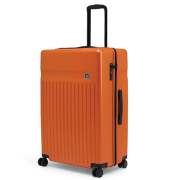 Classic Check-In Large - Rustic Orange