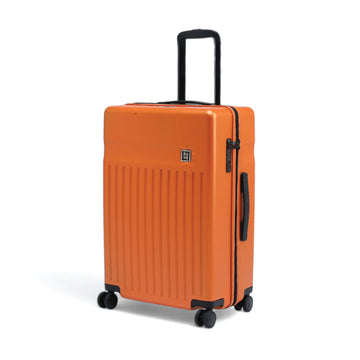 Classic Check-In Medium- Rustic Orange