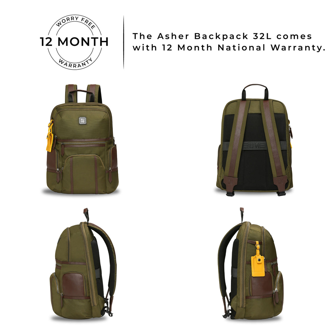 Asher 32L Laptop Backpack