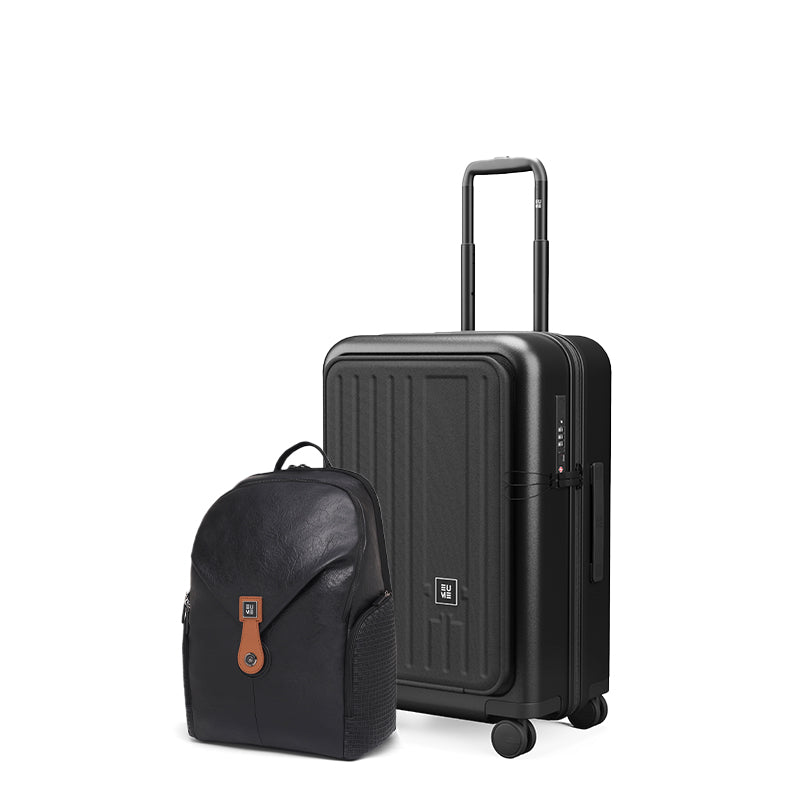 Cabin Pro + Helix 28L Laptop Backpack Espresso Brown/Rustic Brown