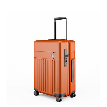 Classic Cabin- Rustic Orange