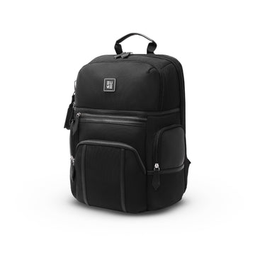 Asher 32L Laptop Backpack- Charcoal Black