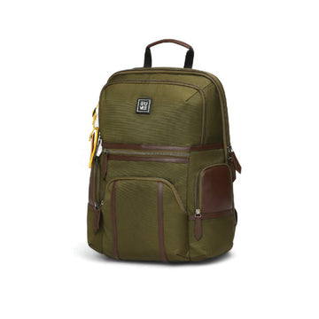 Asher 32L Laptop Backpack- Forest Green
