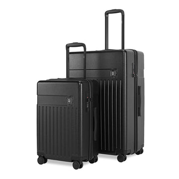 Classic Cabin + Check-In Large- Charcoal Black