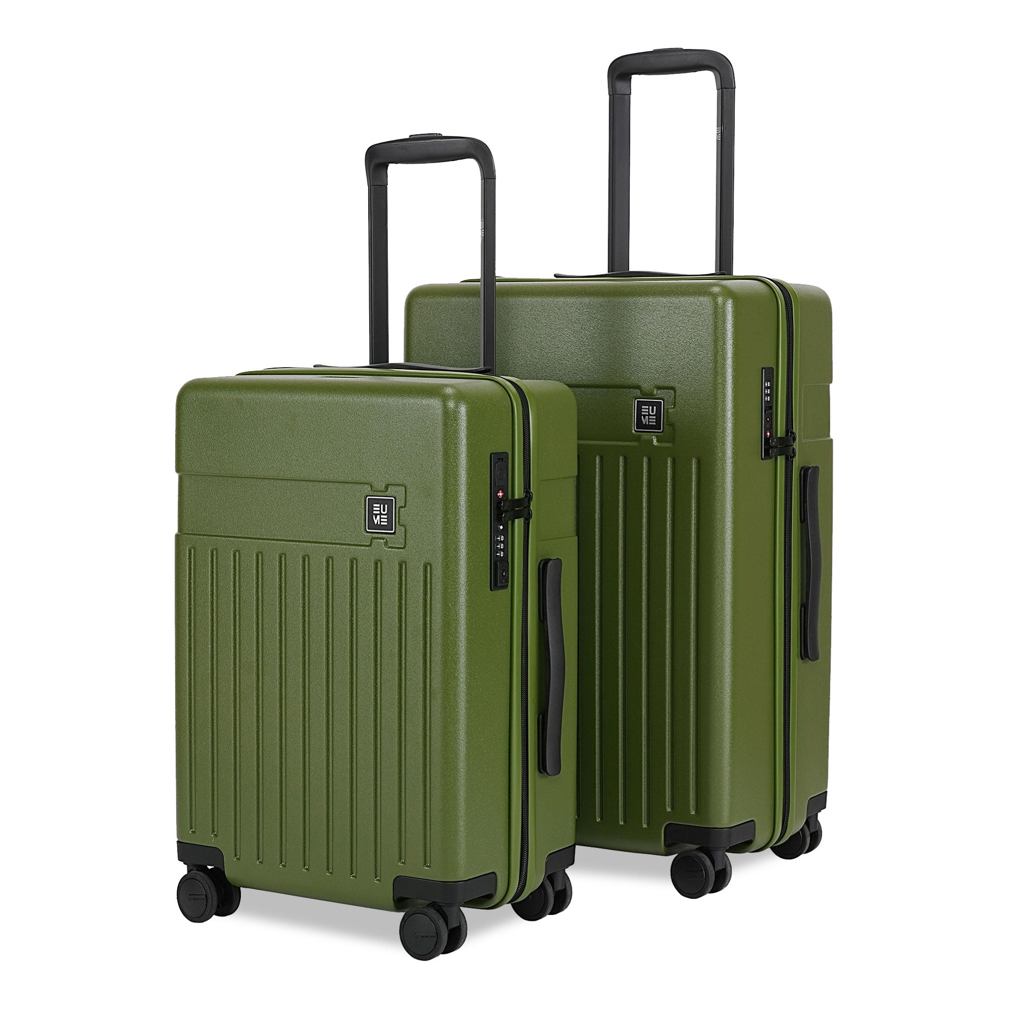 Classic Cabin Check-In Medium- Olive Green - Main Image