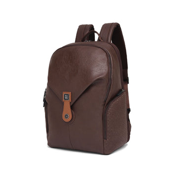 Helix 28L Laptop Backpack - Rustic Brown