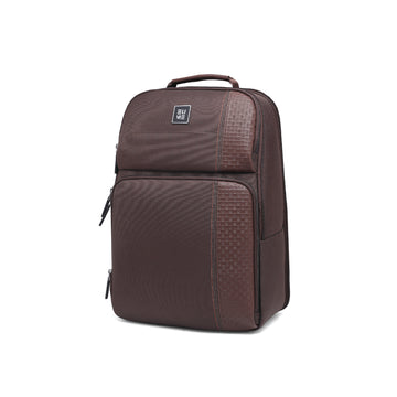 Zenith 24L Laptop Backpack- Rustic Brown