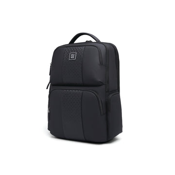 Polaris 28L Laptop Backpack- Charcoal Black