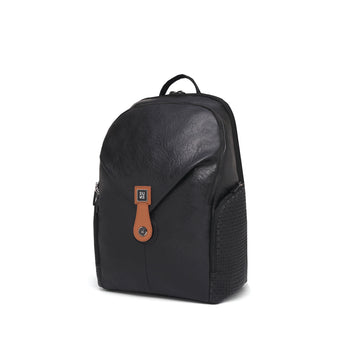 Helix 28L Laptop Backpack- Charcoal Black