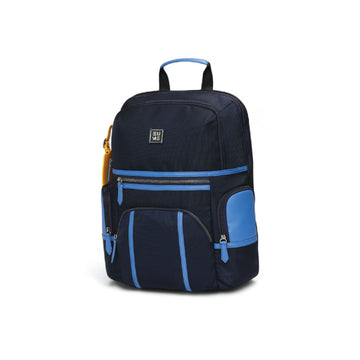 Asher 32L Laptop Backpack- Midnight Blue