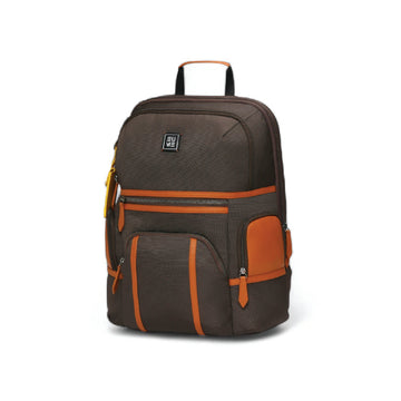 Asher 32L Laptop Backpack- Rustic Brown
