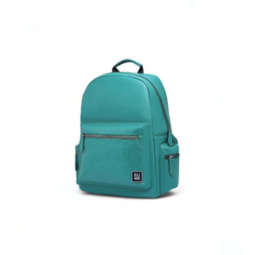 Cosmo 16L Laptop Backpack- Forest Green