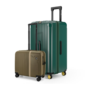 Overnighter 16" + Trunk - Olive Green