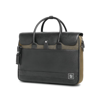 Aristo Messenger Bag- Forest Black