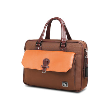 Lexor Messenger Bag- Rustic Brown