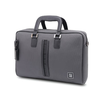 Briefcase Messenger Bag- Volcanic Black