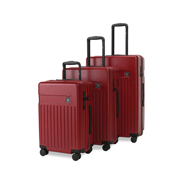 Classic Set of 3- Cardinal Red
