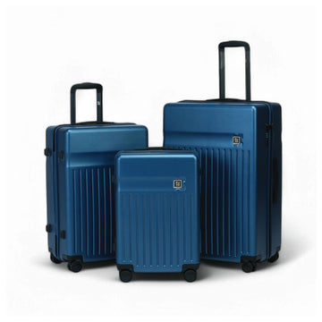 Classic Set of 3 - Midnight Blue