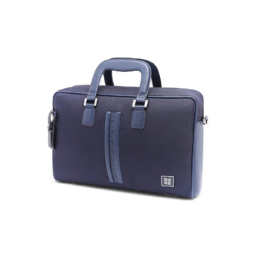 Briefcase Messenger Bag- Midnight Blue