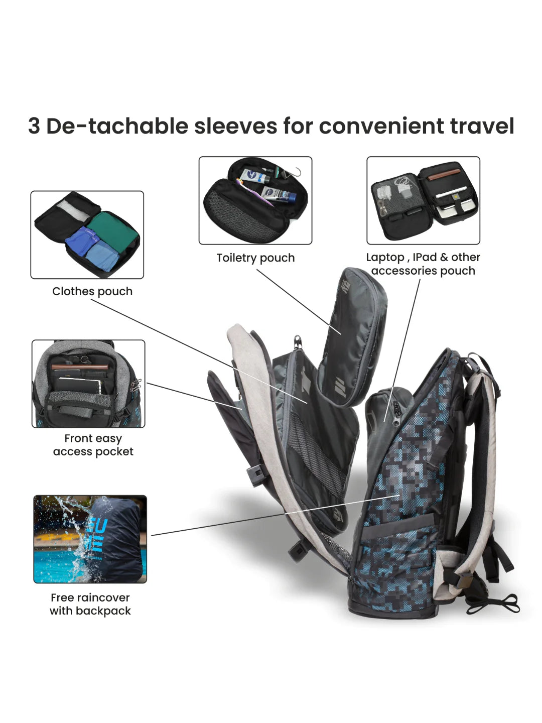 Move 40l Massager Backpack - Image 6