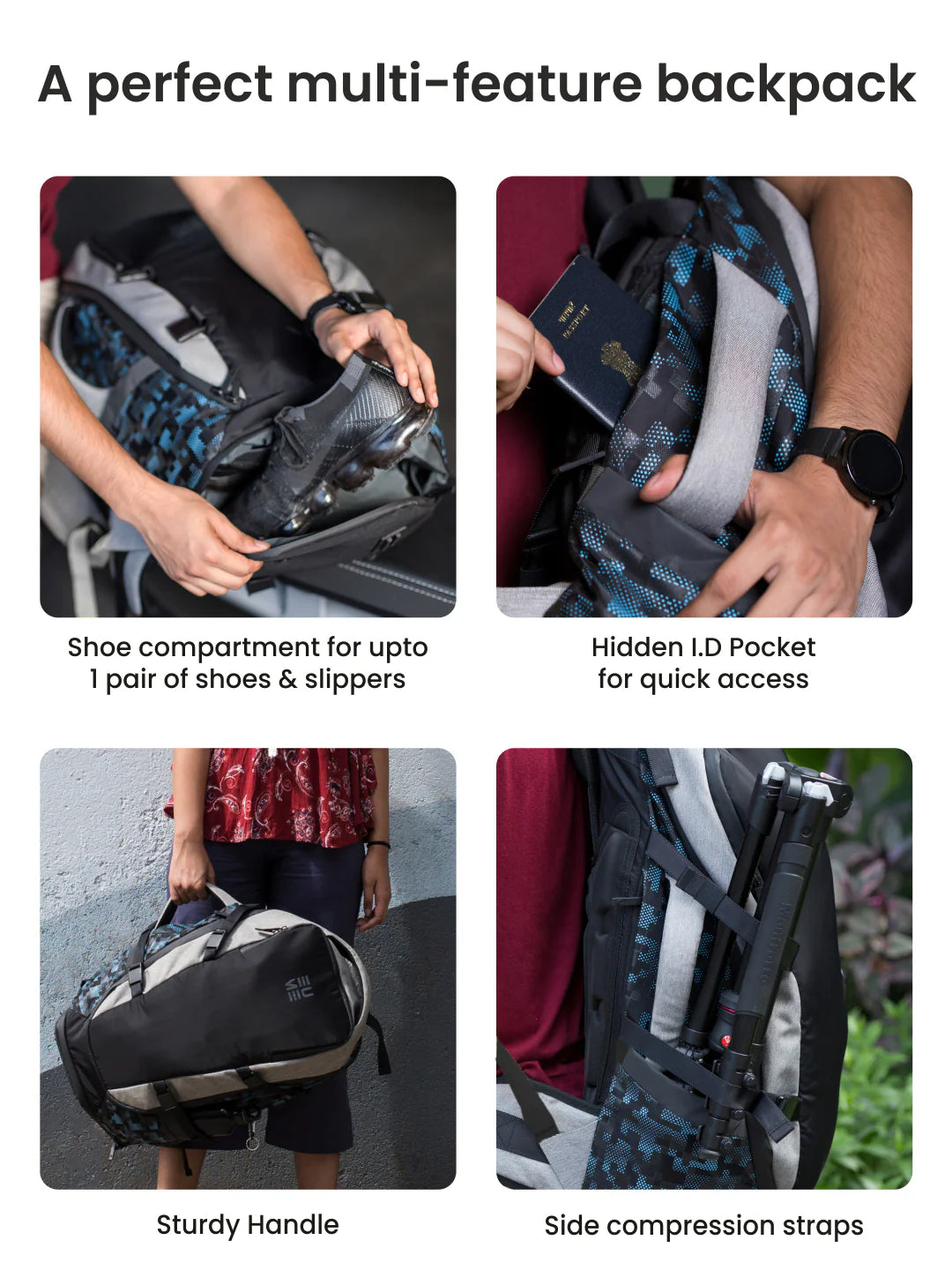 Move 40l Massager Backpack - Image 7