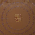 Stylish Dasher Laptop Sleeve with dragonfly design and EUME logo.