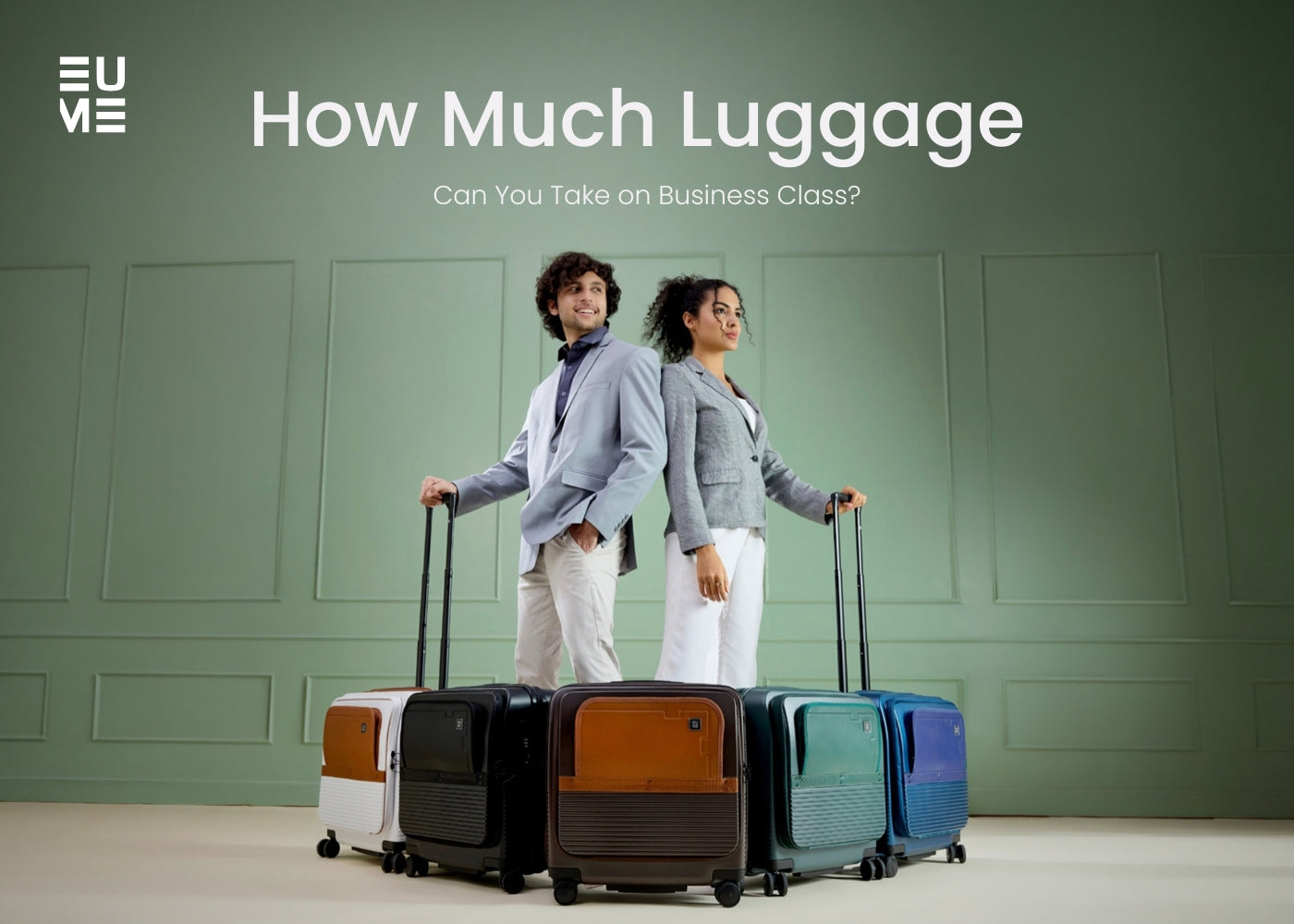 How Much Luggage Can You Take on Business Class?