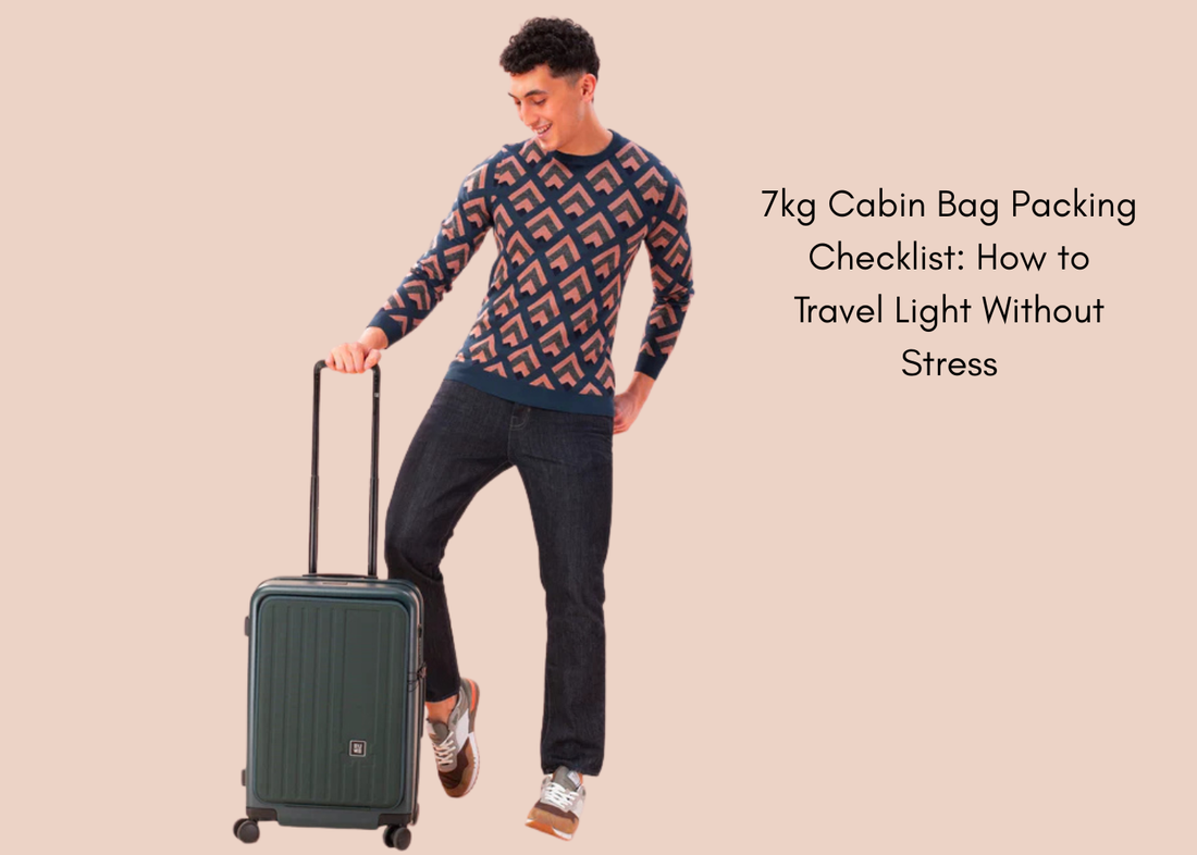 7kg Cabin Bag Packing Checklist: How to Travel Light Without Stress