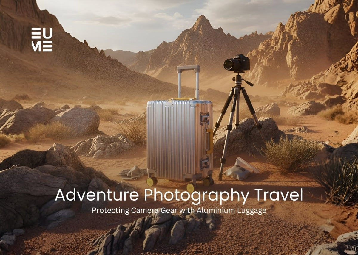 Adventure Photography Travel: Protecting Camera Gear with Aluminium Luggage