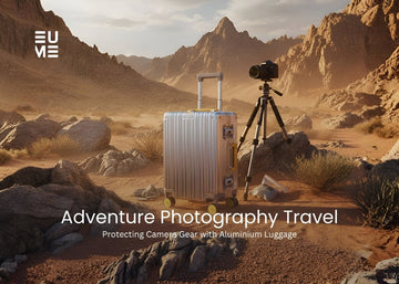 Adventure Photography Travel: Protecting Camera Gear with Aluminium Luggage