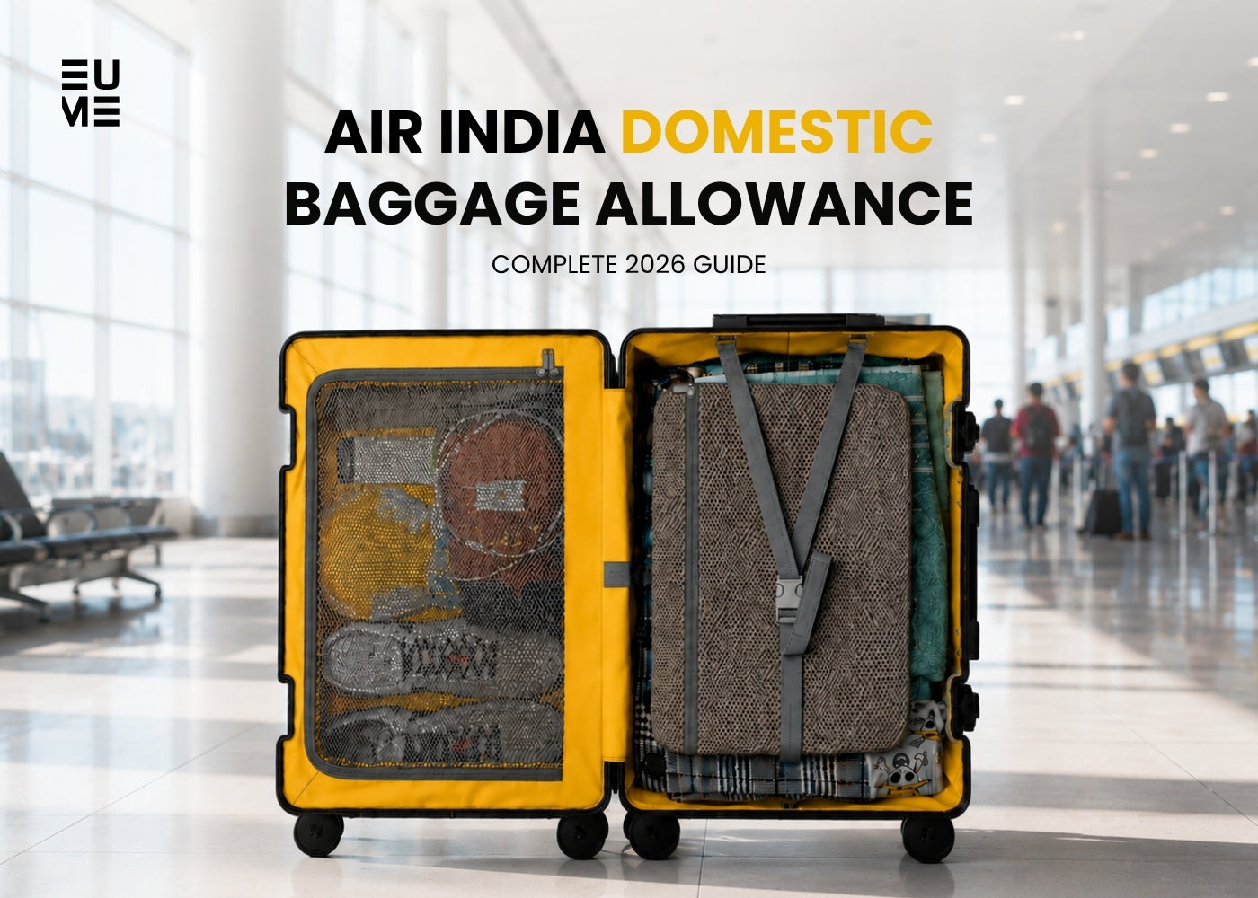 Air India Domestic Baggage Allowance: Complete 2026 Guide